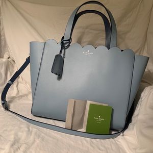 *NWT* Kate Spade Small Mina Blue Purse